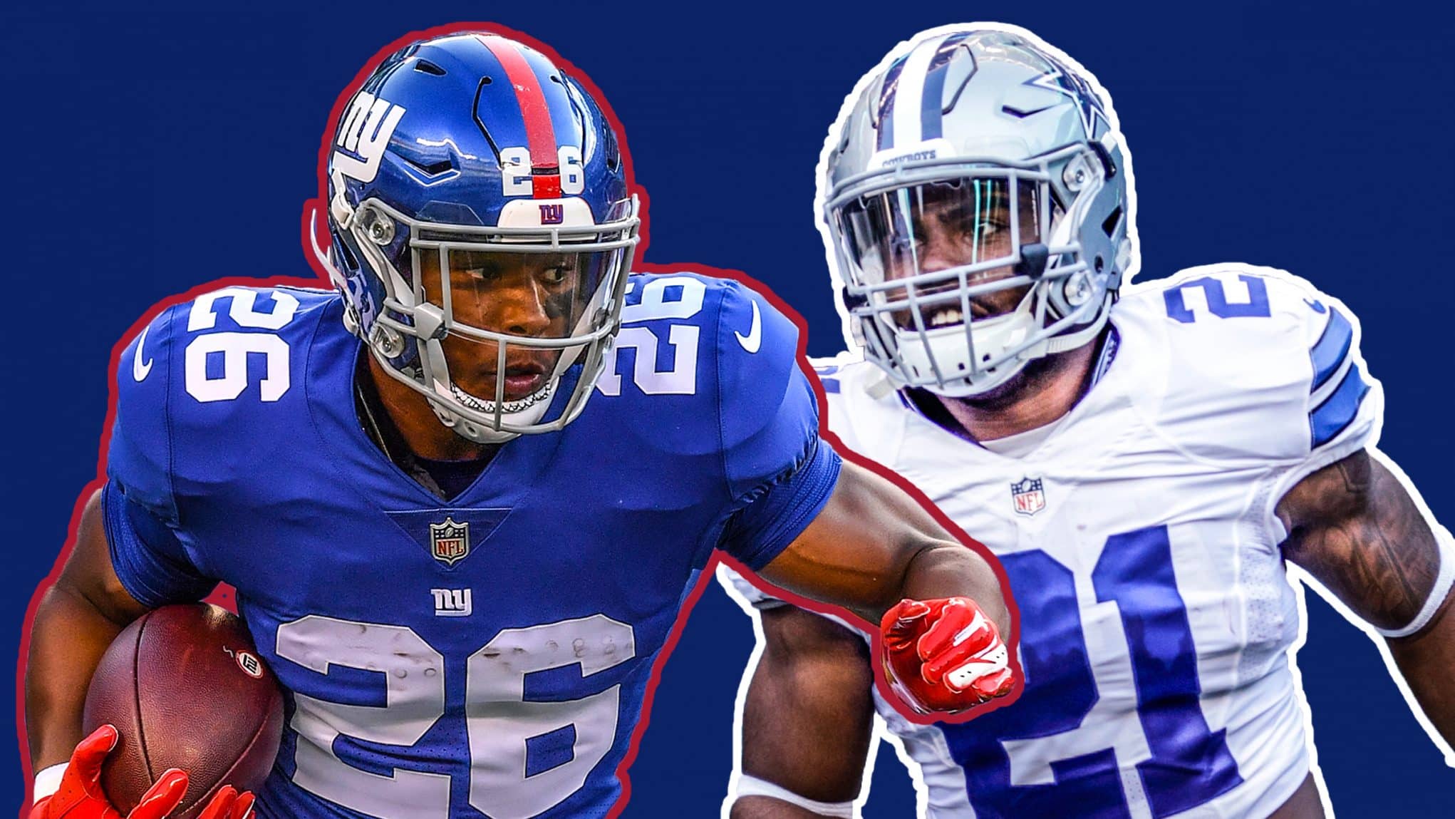 Giants running backs