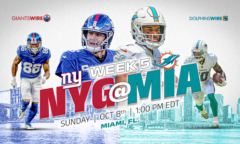 giants versus dolphins