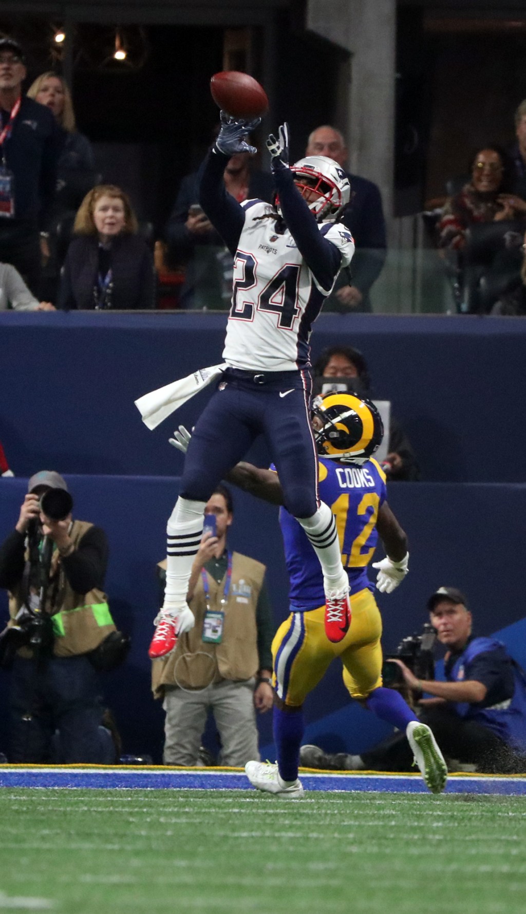Gilmore interception analysis