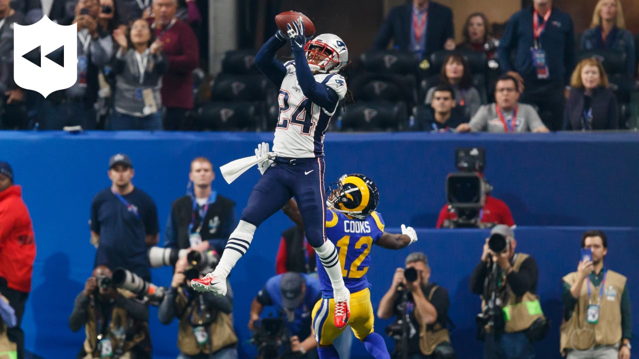Gilmore interception history
