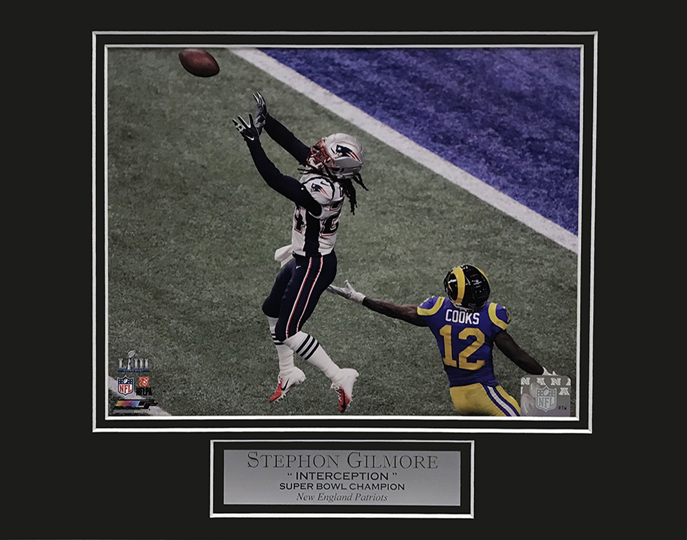 Gilmore interception reactions