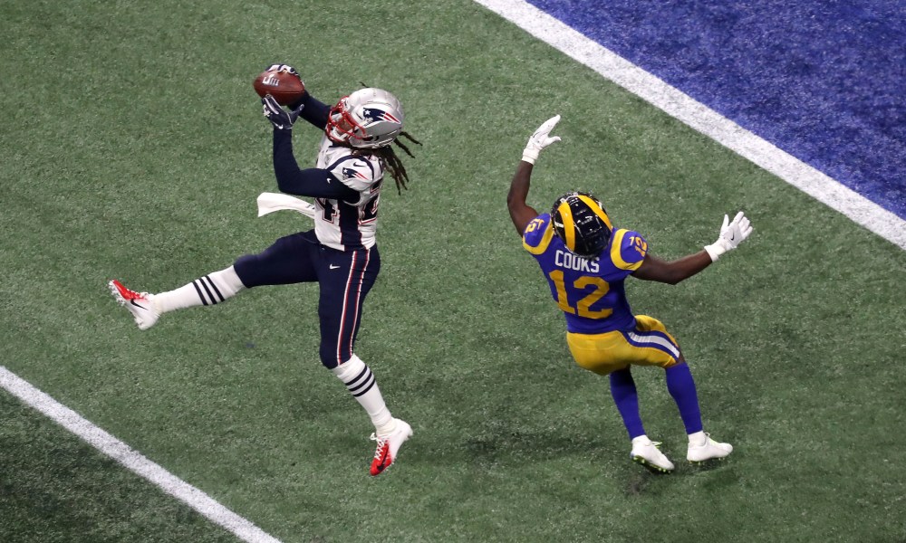 Gilmore interception stats