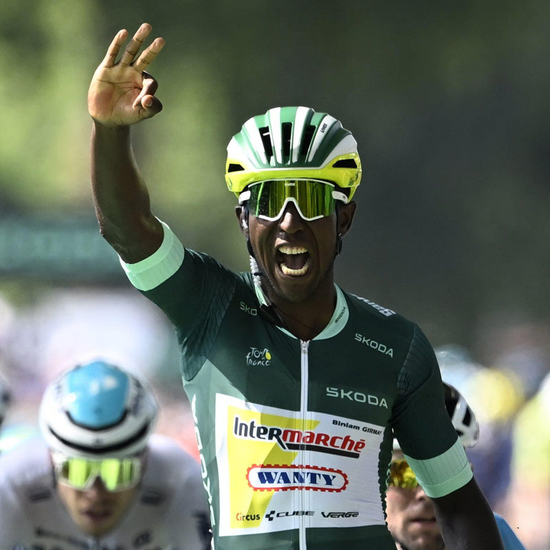 Girmay Tour de France highlights