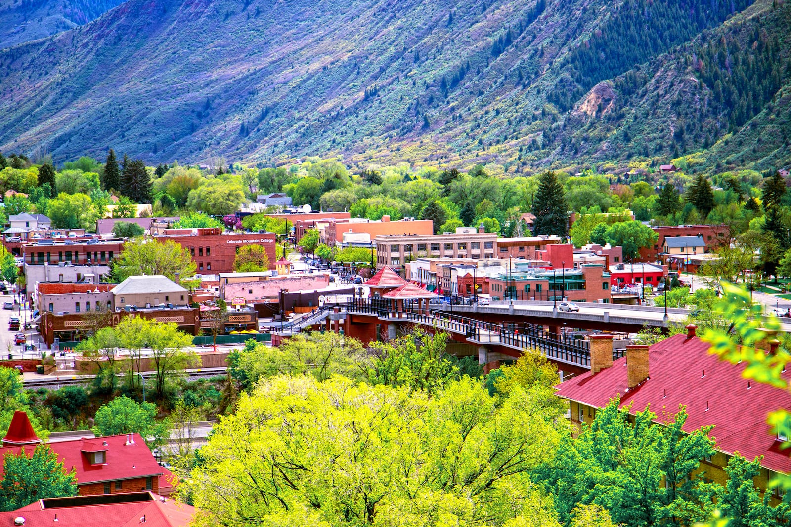 glenwood falls colorado 0020