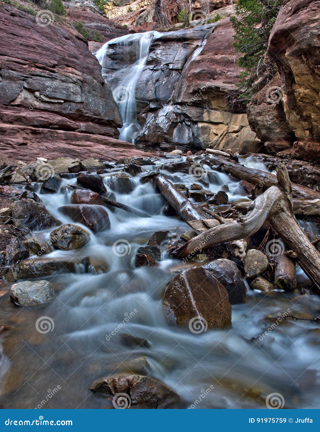 glenwood falls colorado 0021