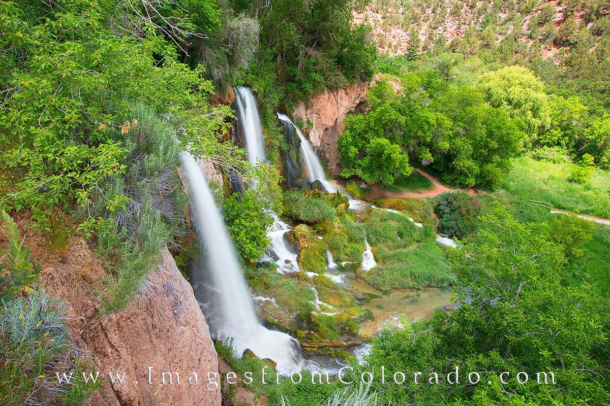glenwood falls colorado 0022