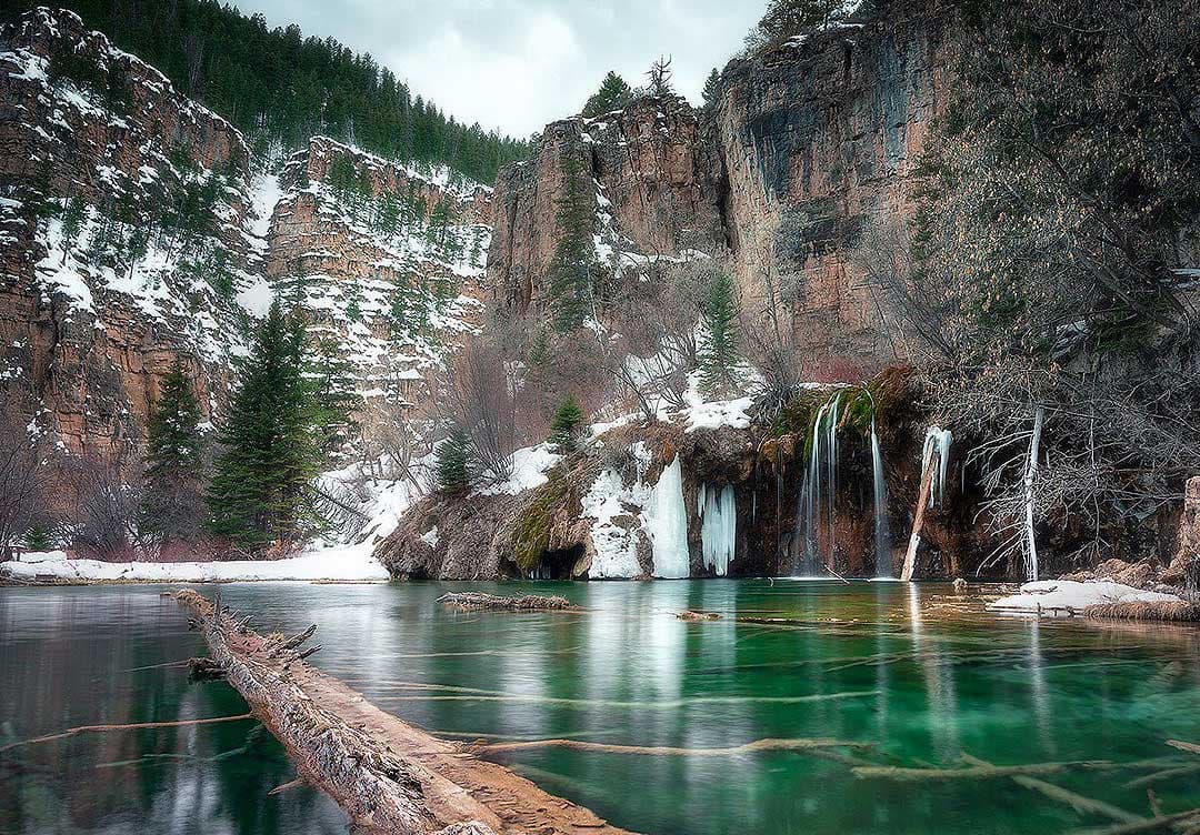 Glenwood Falls family activities
