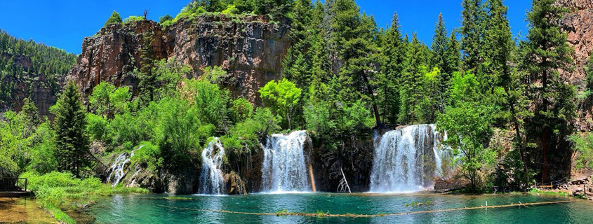 Glenwood Falls outdoor activities