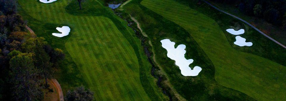 glow-in-the-dark golf