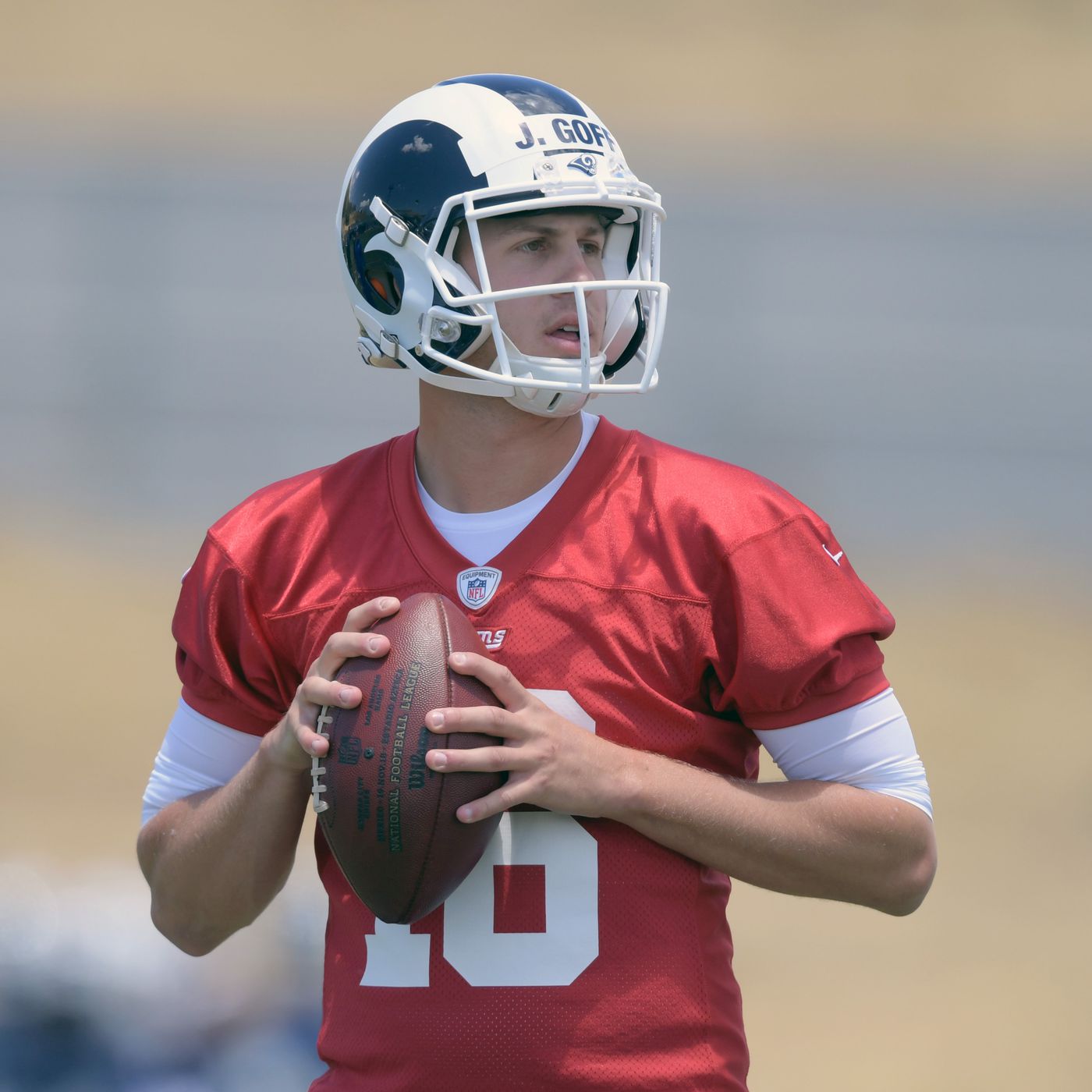goff rams super bowl 0046