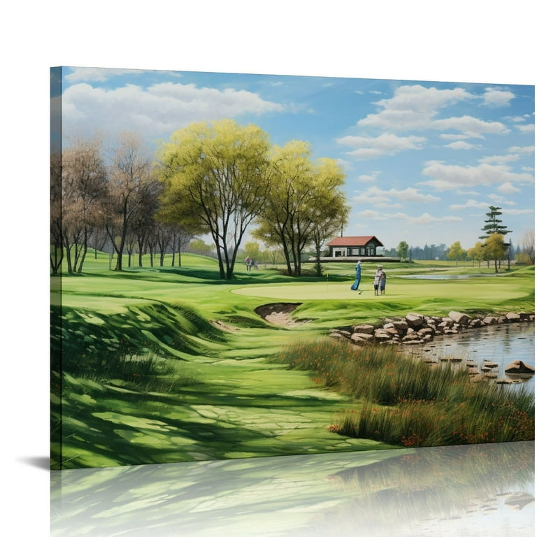 Golf artwork for office 0018