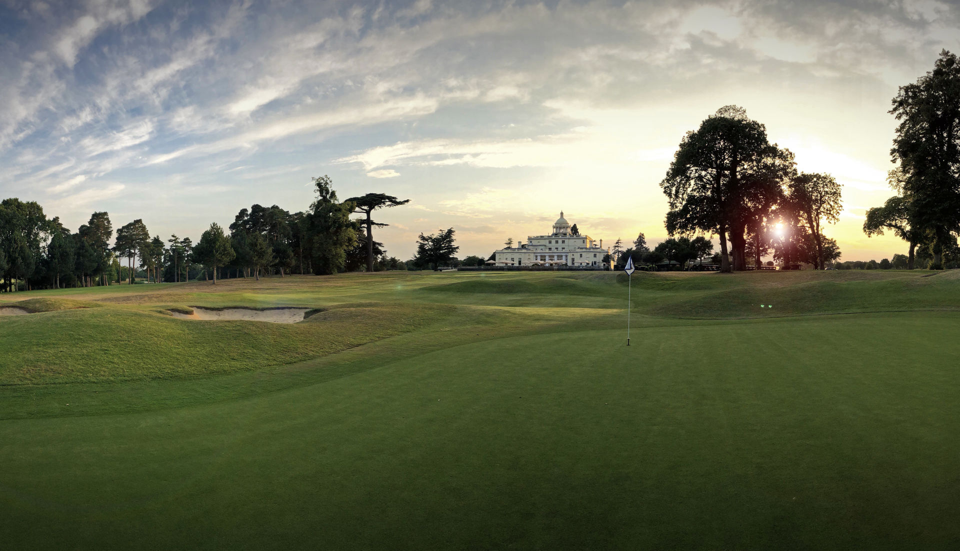 golf at Stoke Park