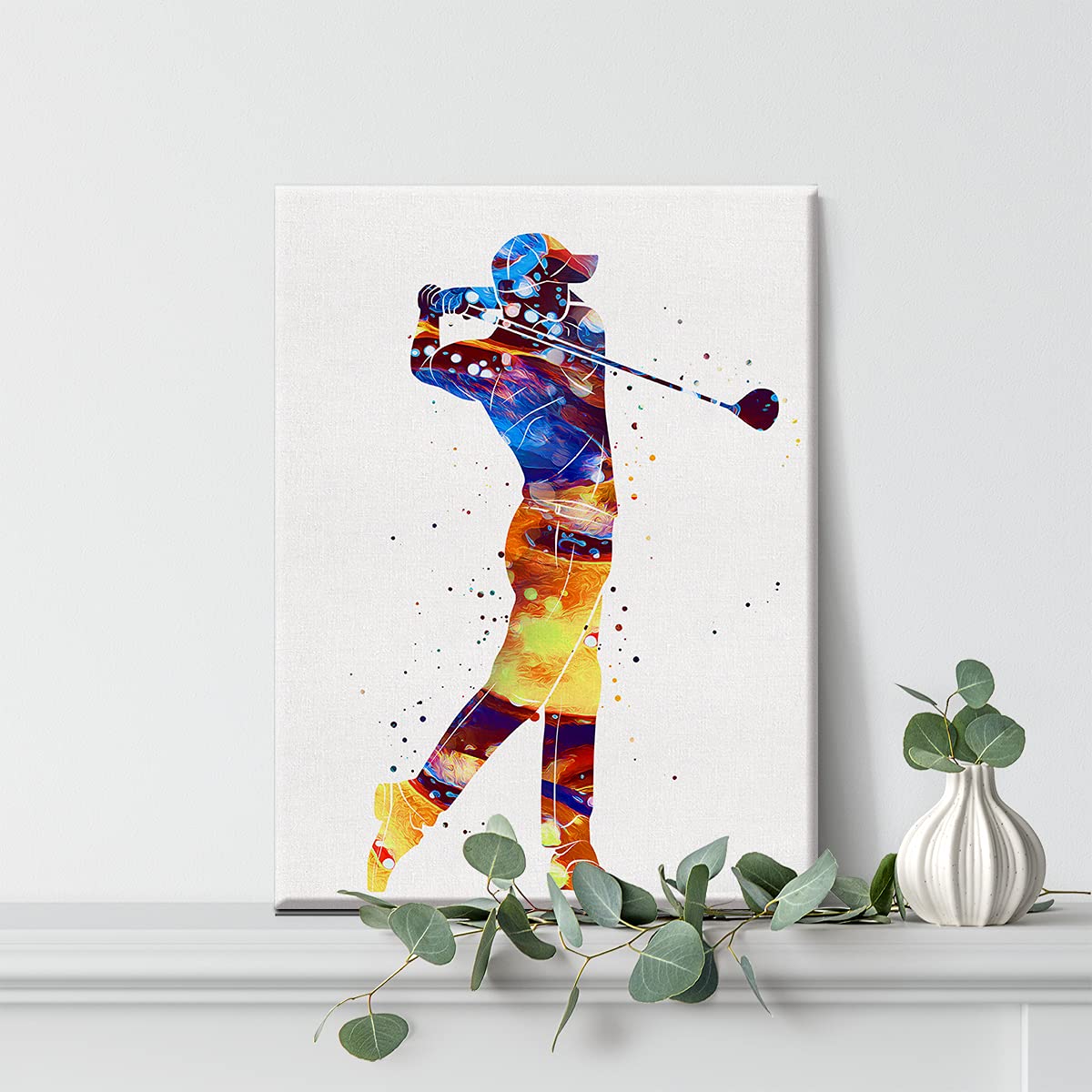 golf canvas prints