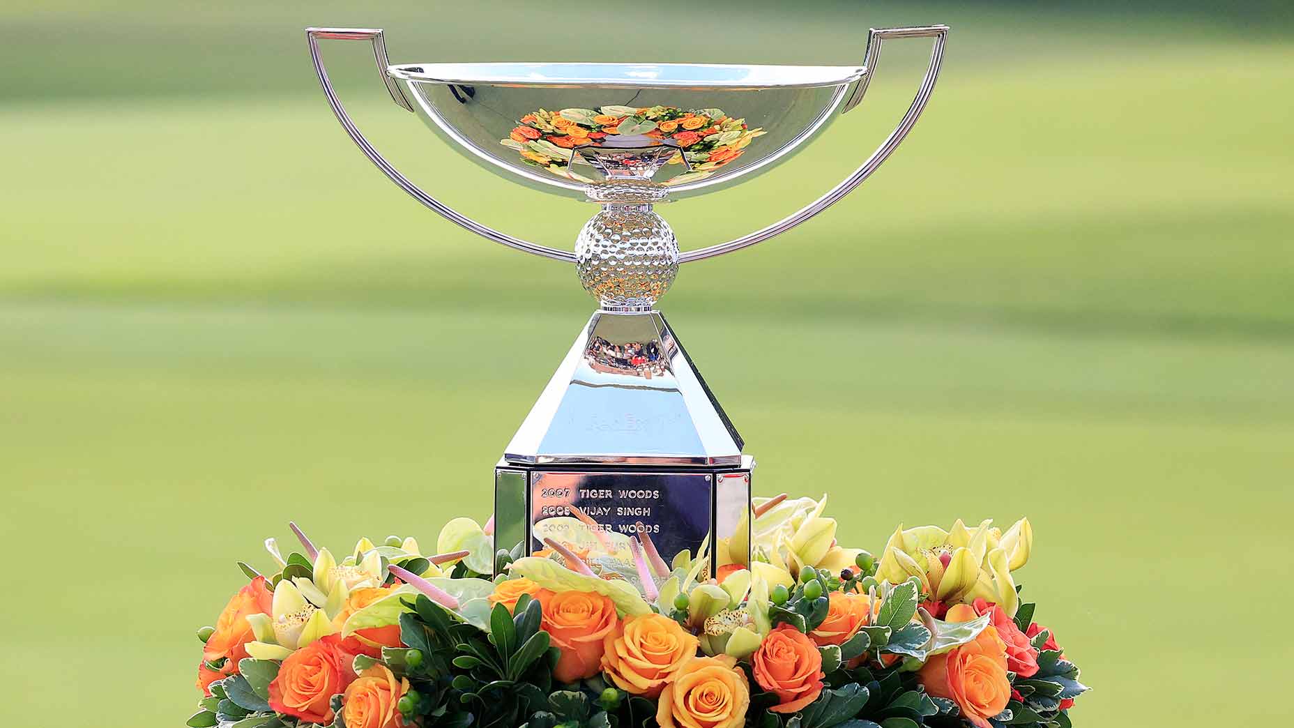 golf championship trophy