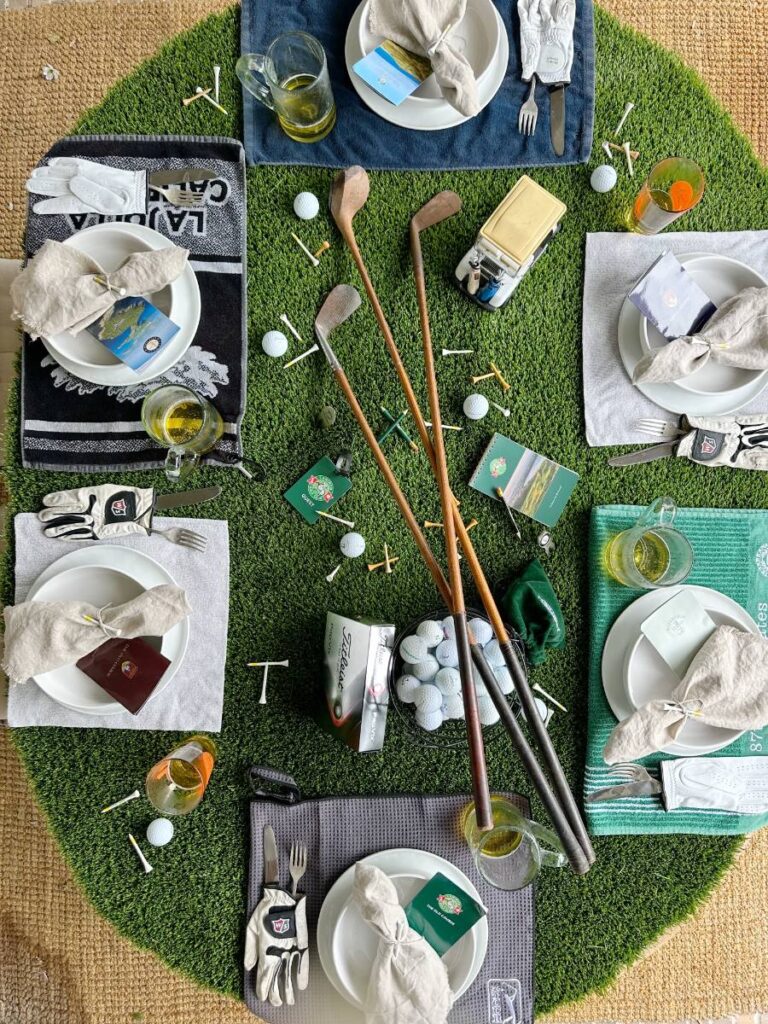 golf club decorating ideas 0023