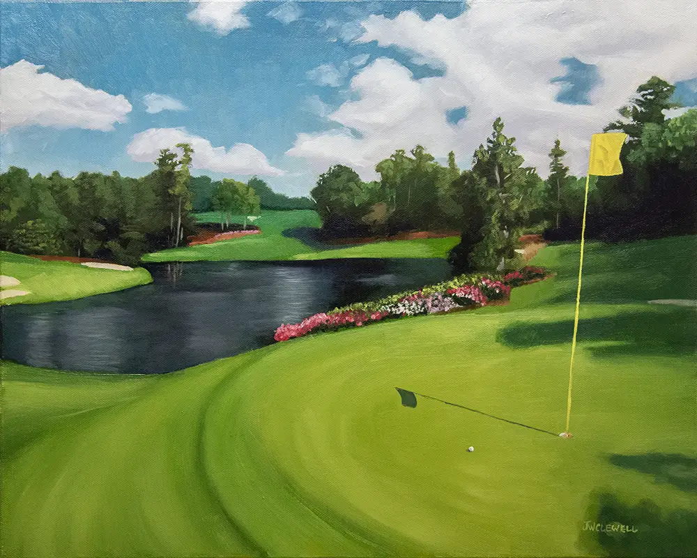 Golf course artwork 0009