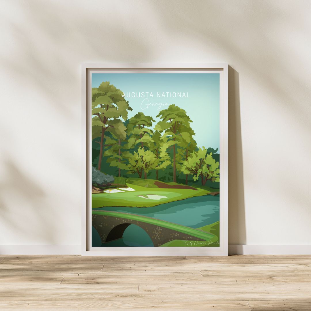 Golf course artwork 0010