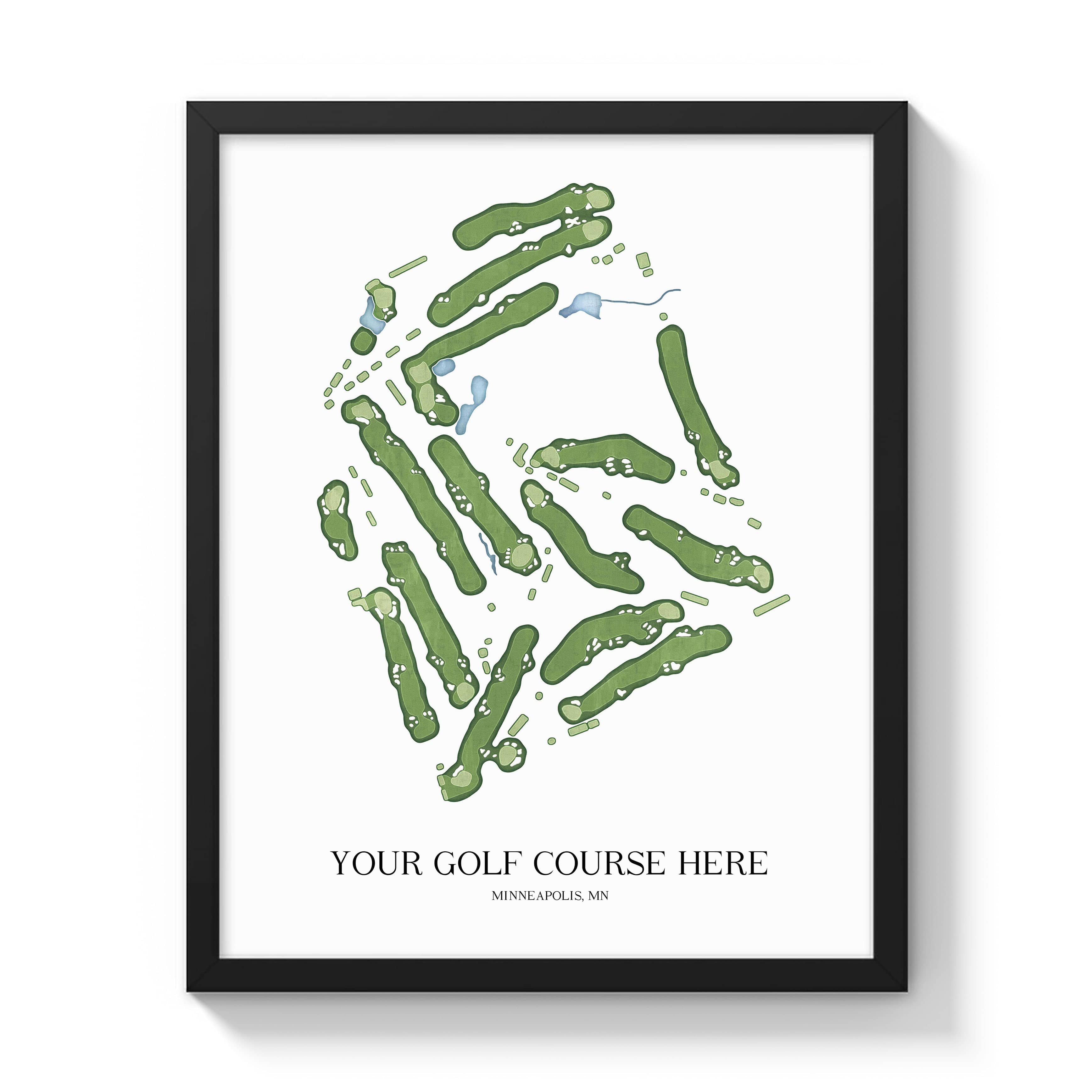 Golf course artwork 0014