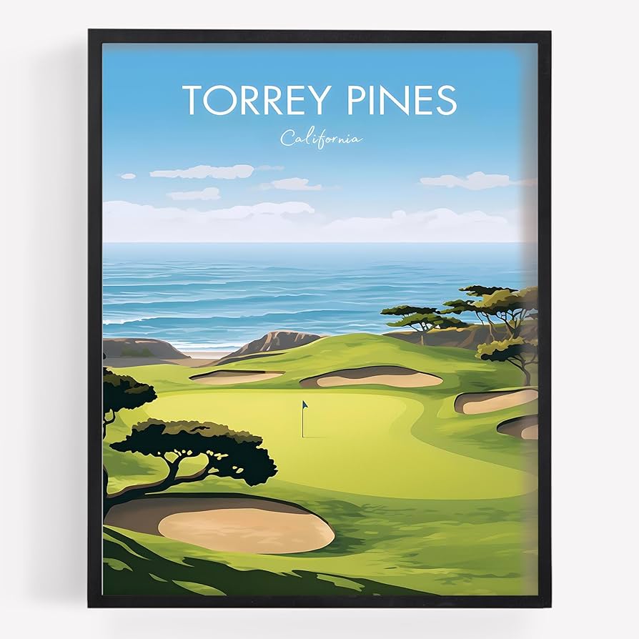 Golf course artwork 0015