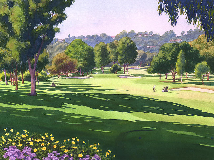 Golf course artwork 0016