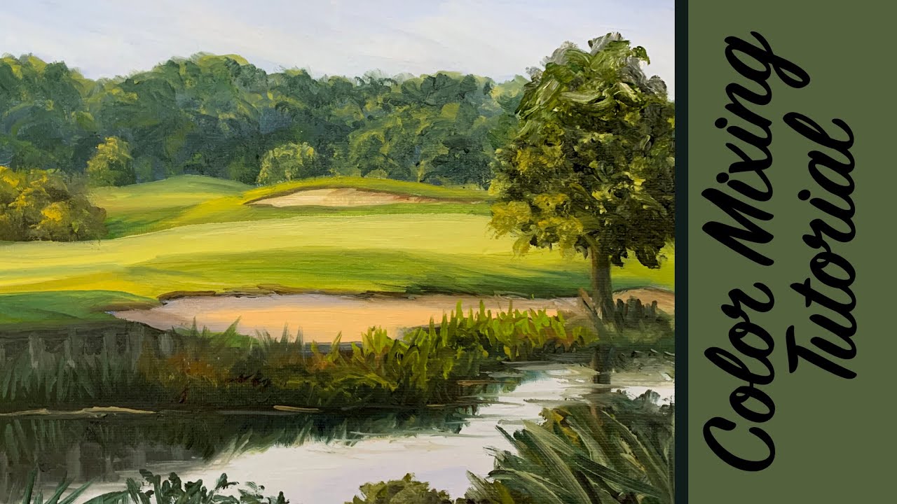 Golf course artwork 0019