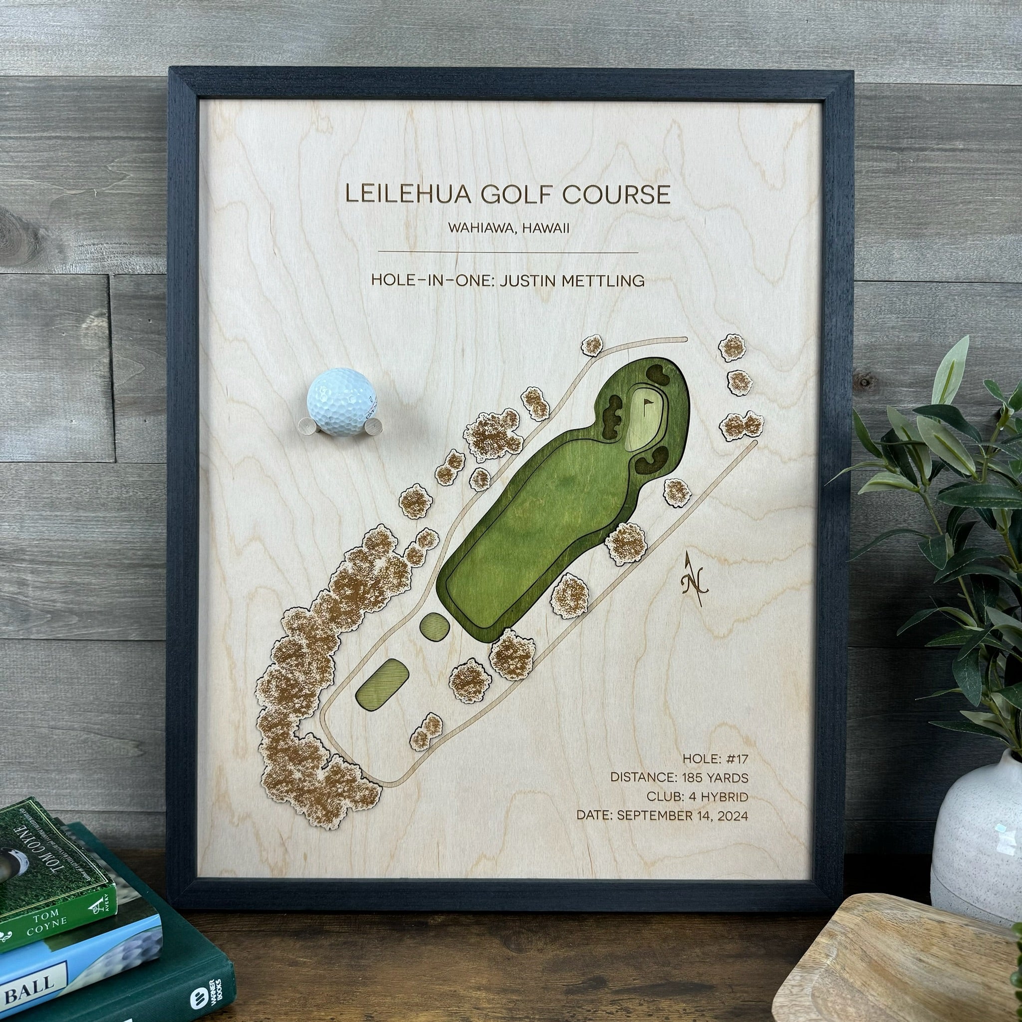Golf course artwork 0022