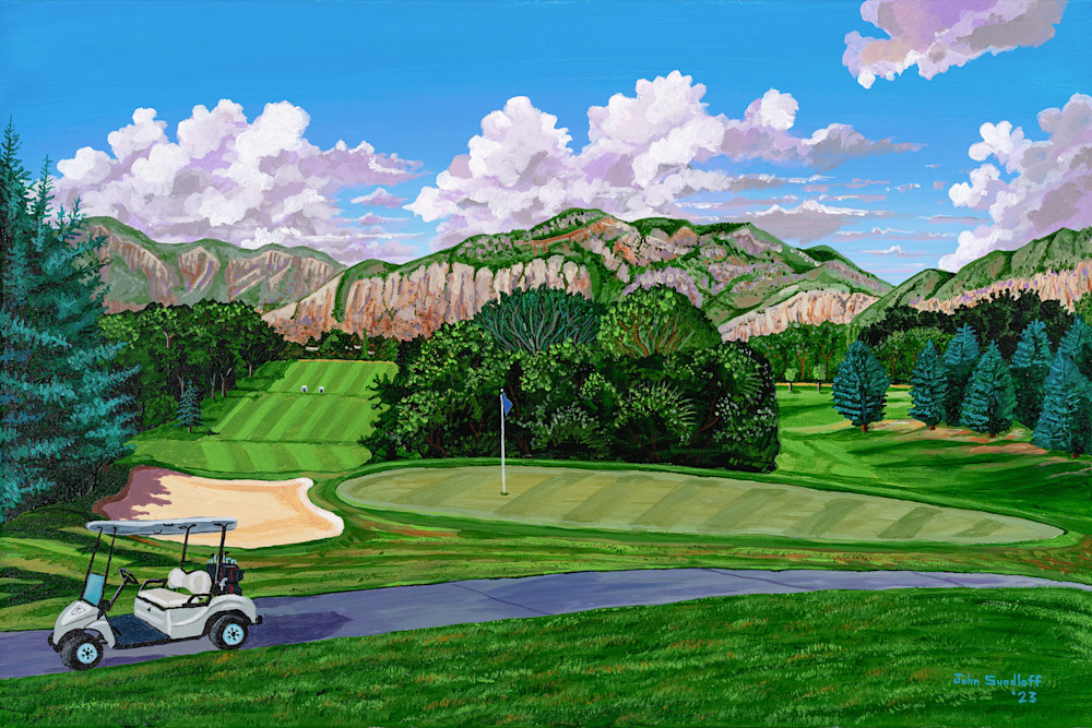 Golf course artwork 0023