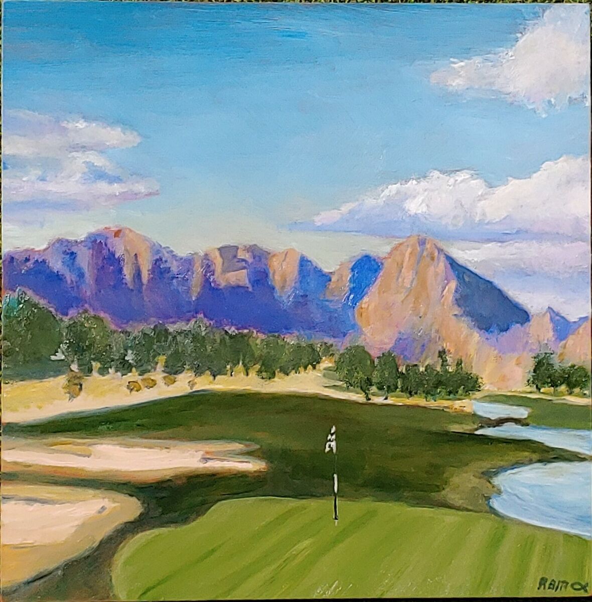 Golf course artwork 0027
