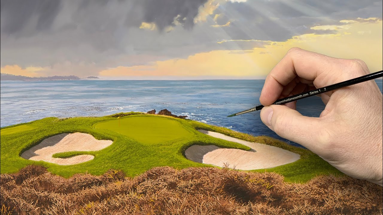 Golf course artwork 0028