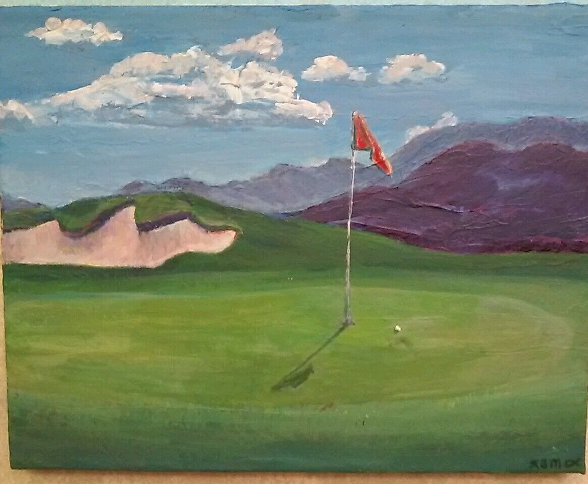 Golf course artwork 0029
