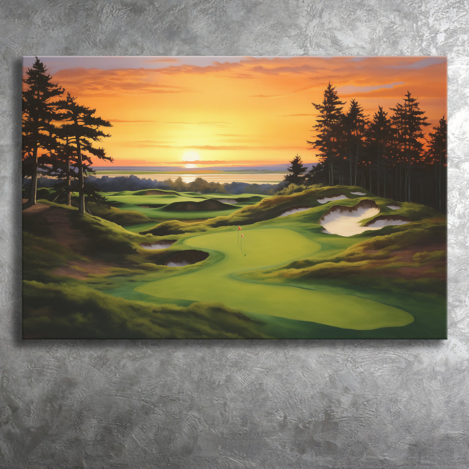 Golf course artwork 0034