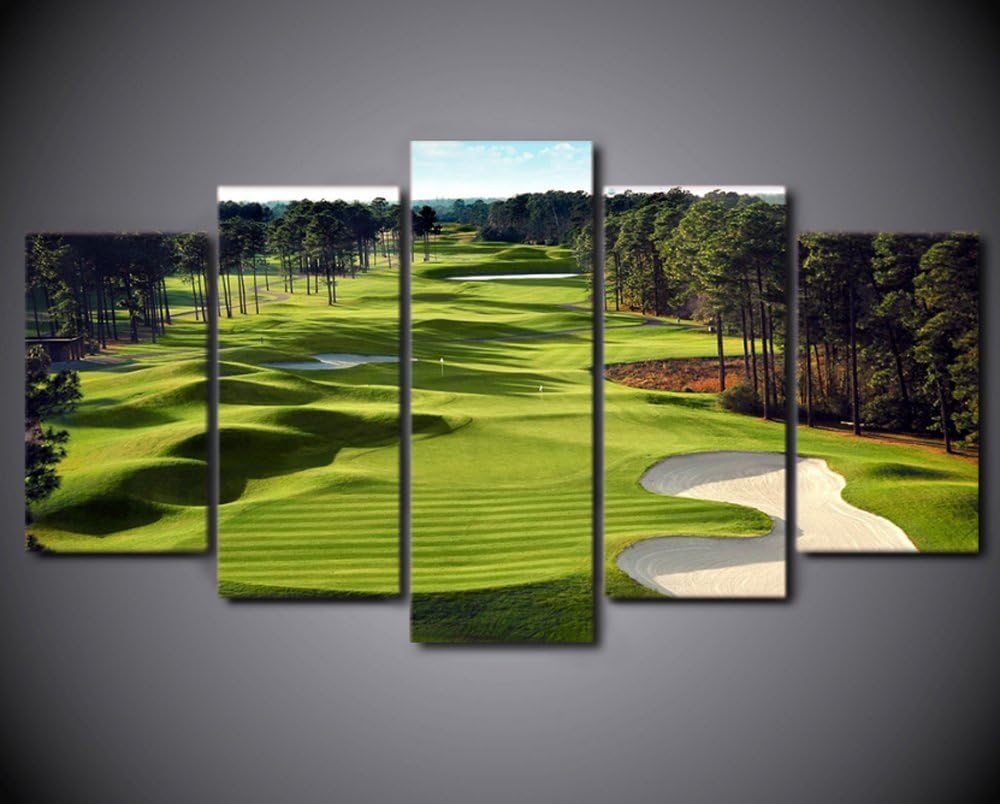 Golf course artwork 0037