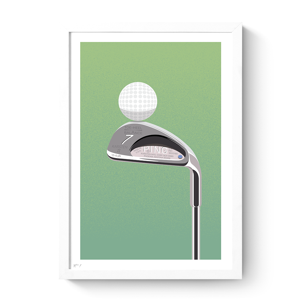 Golf course artwork 0038