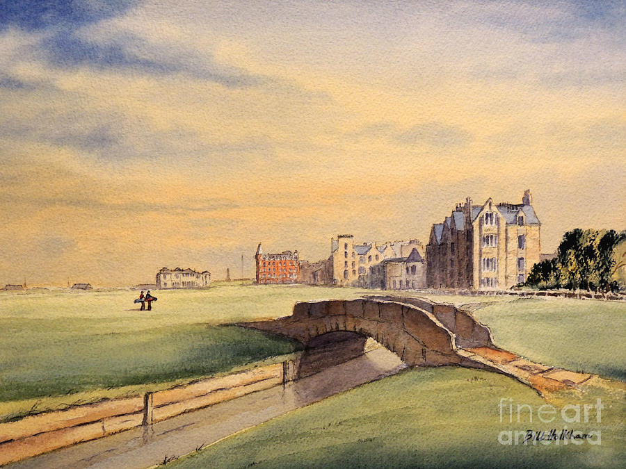 Golf course artwork 0042