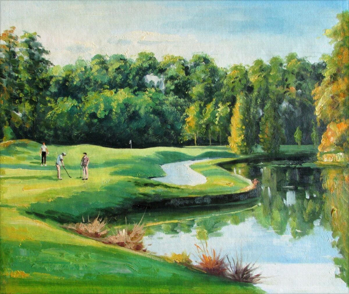 Golf course artwork 0043
