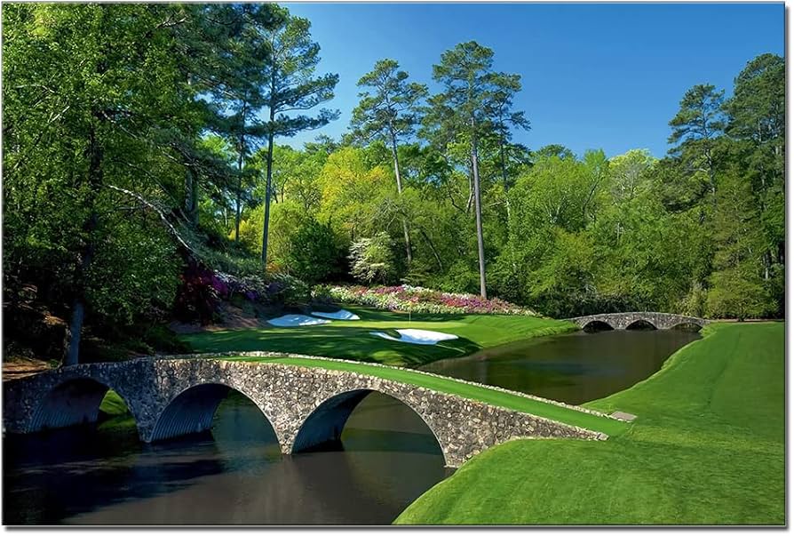 Golf course artwork 0045
