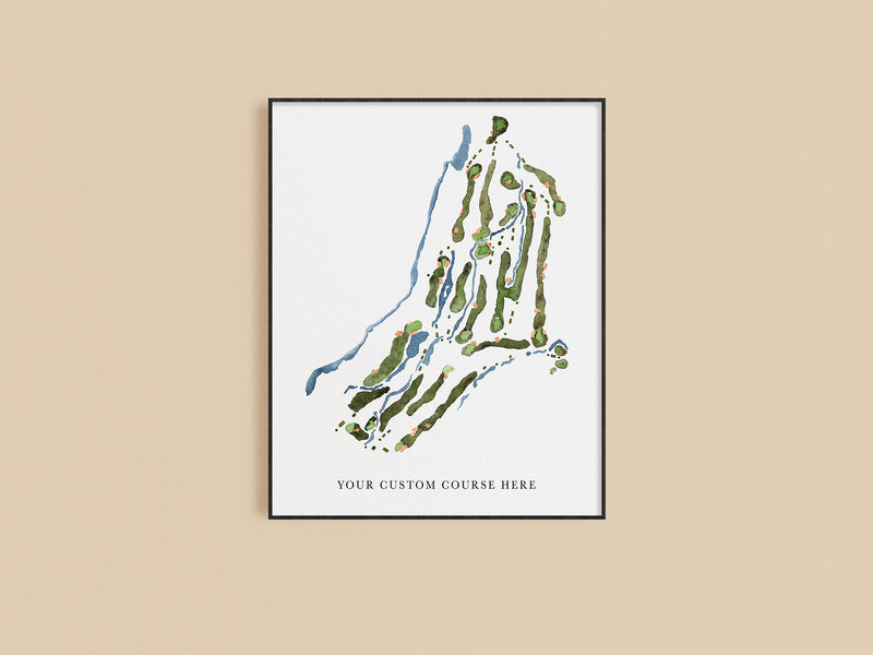 Golf course artwork 0046