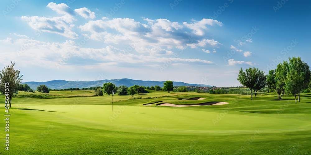 Golf course artwork 0048