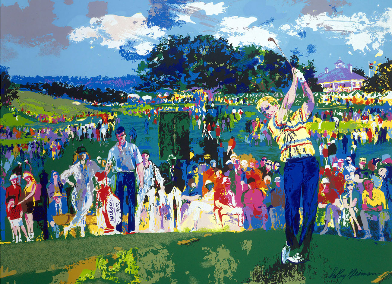 Golf course artwork 0049