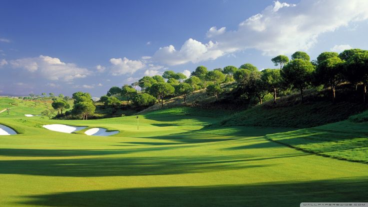 golf course images HD