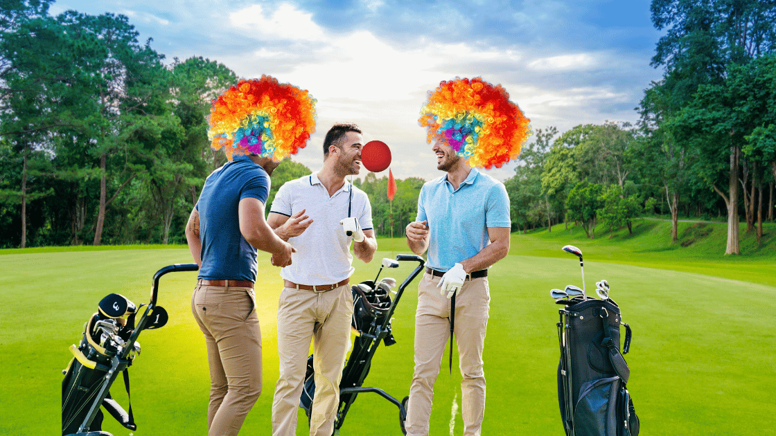 golf course landscapes.