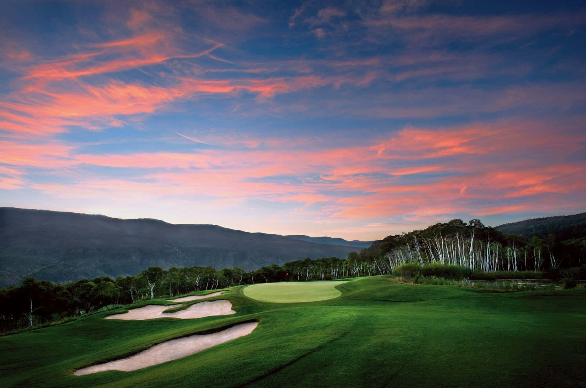 golf course lighting techniques