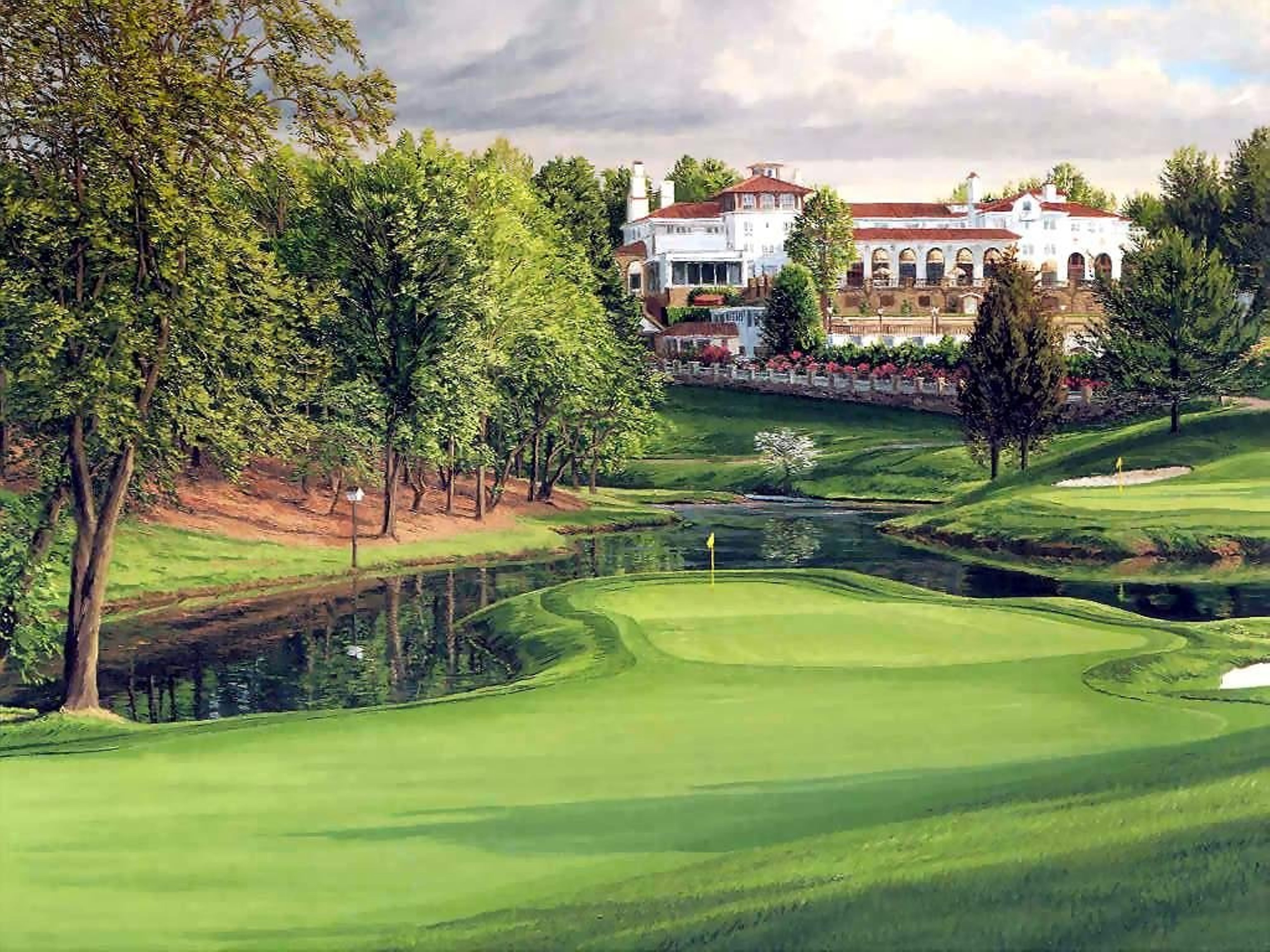Golf course wallpapers