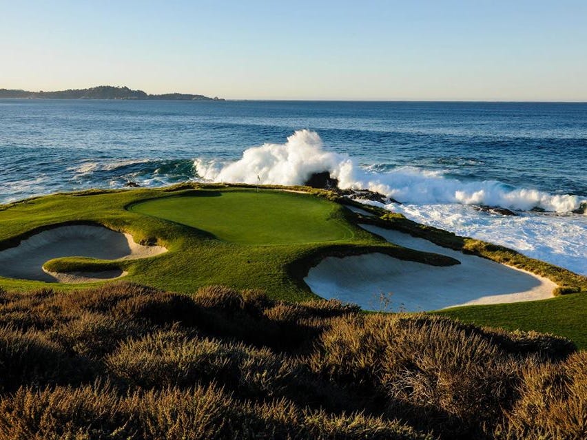 golf course views