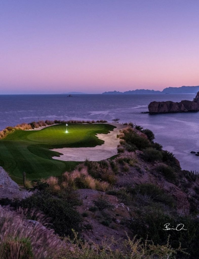 golf course print 0009