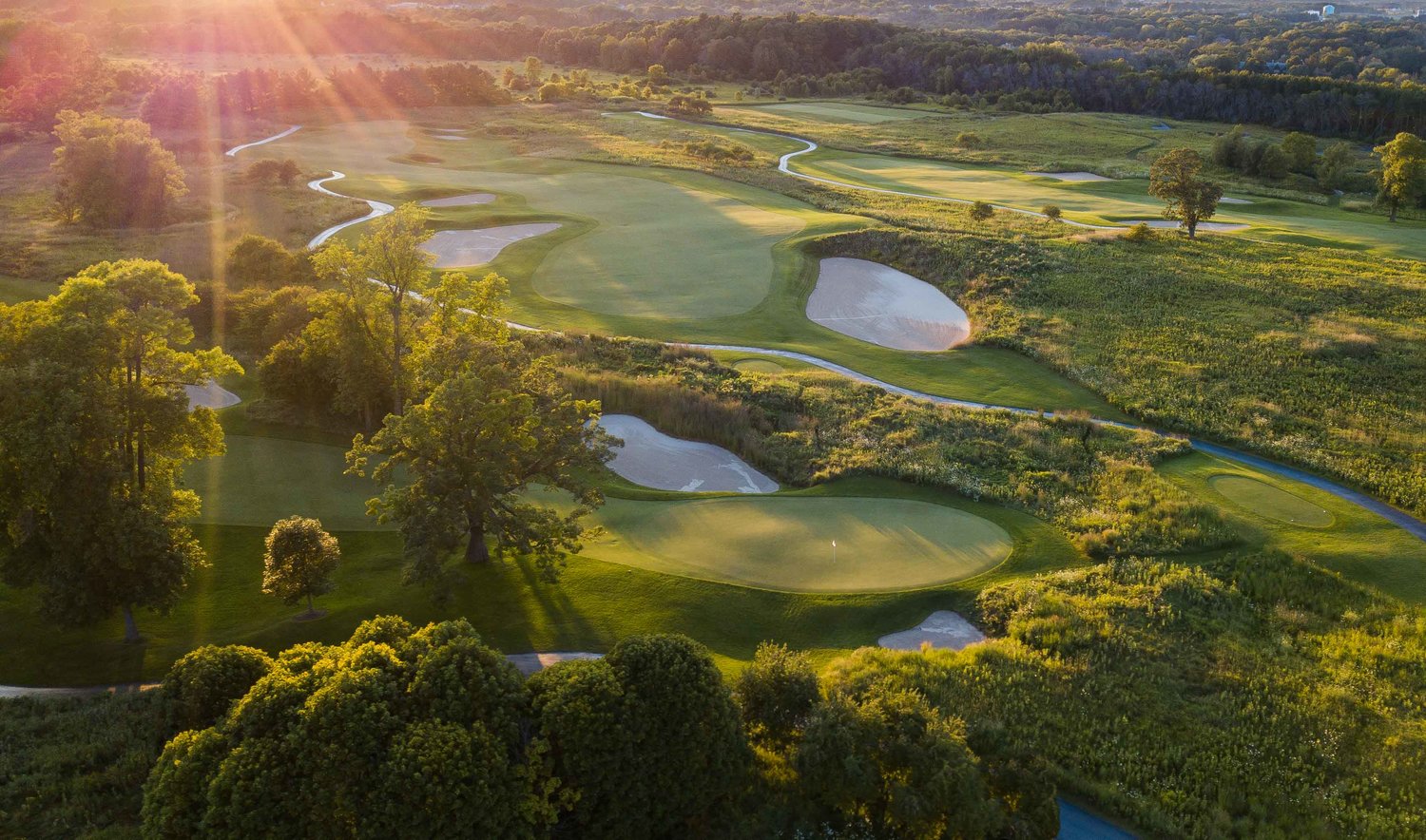 golf course print 0011