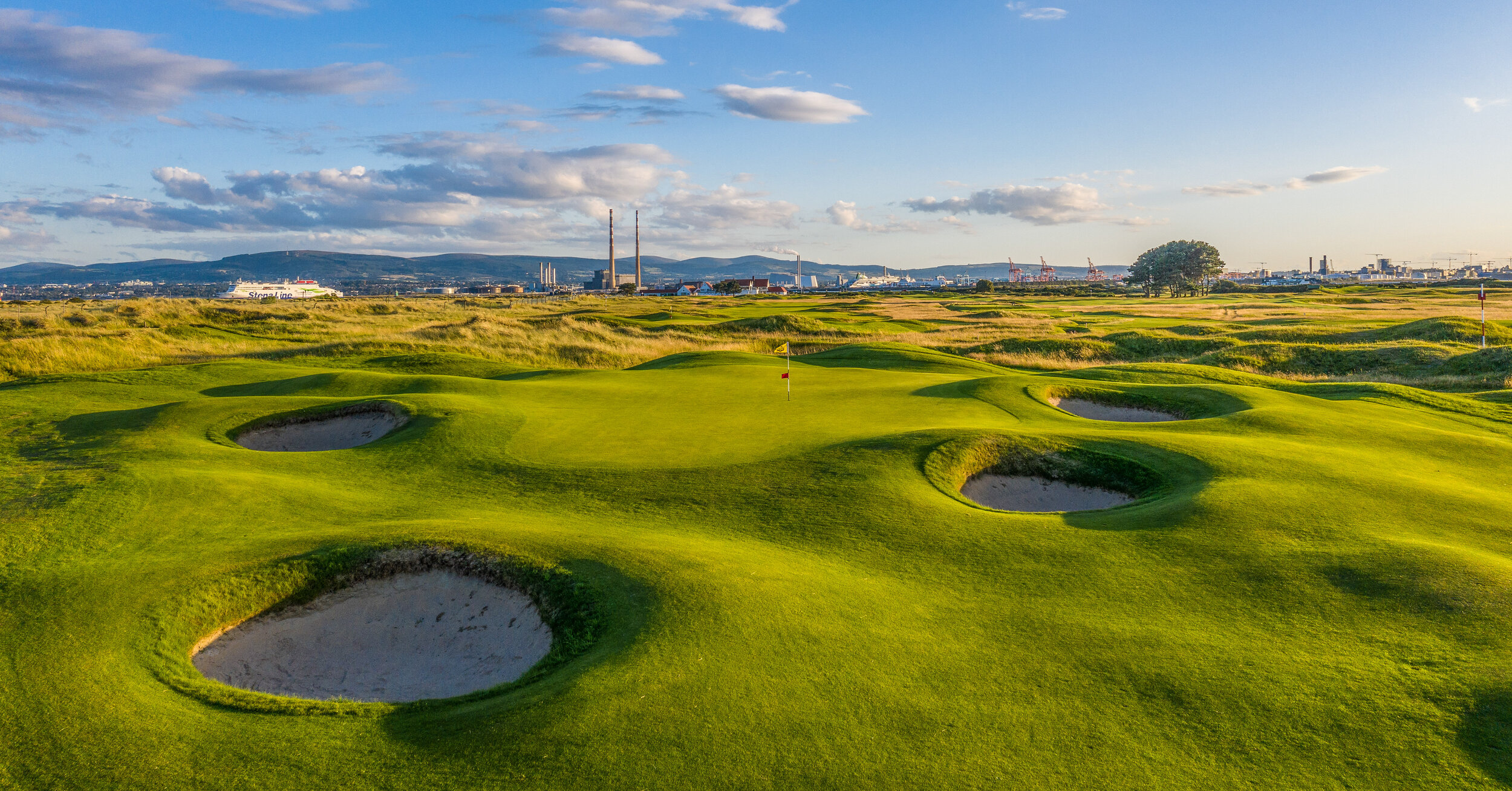 golf course print 0018