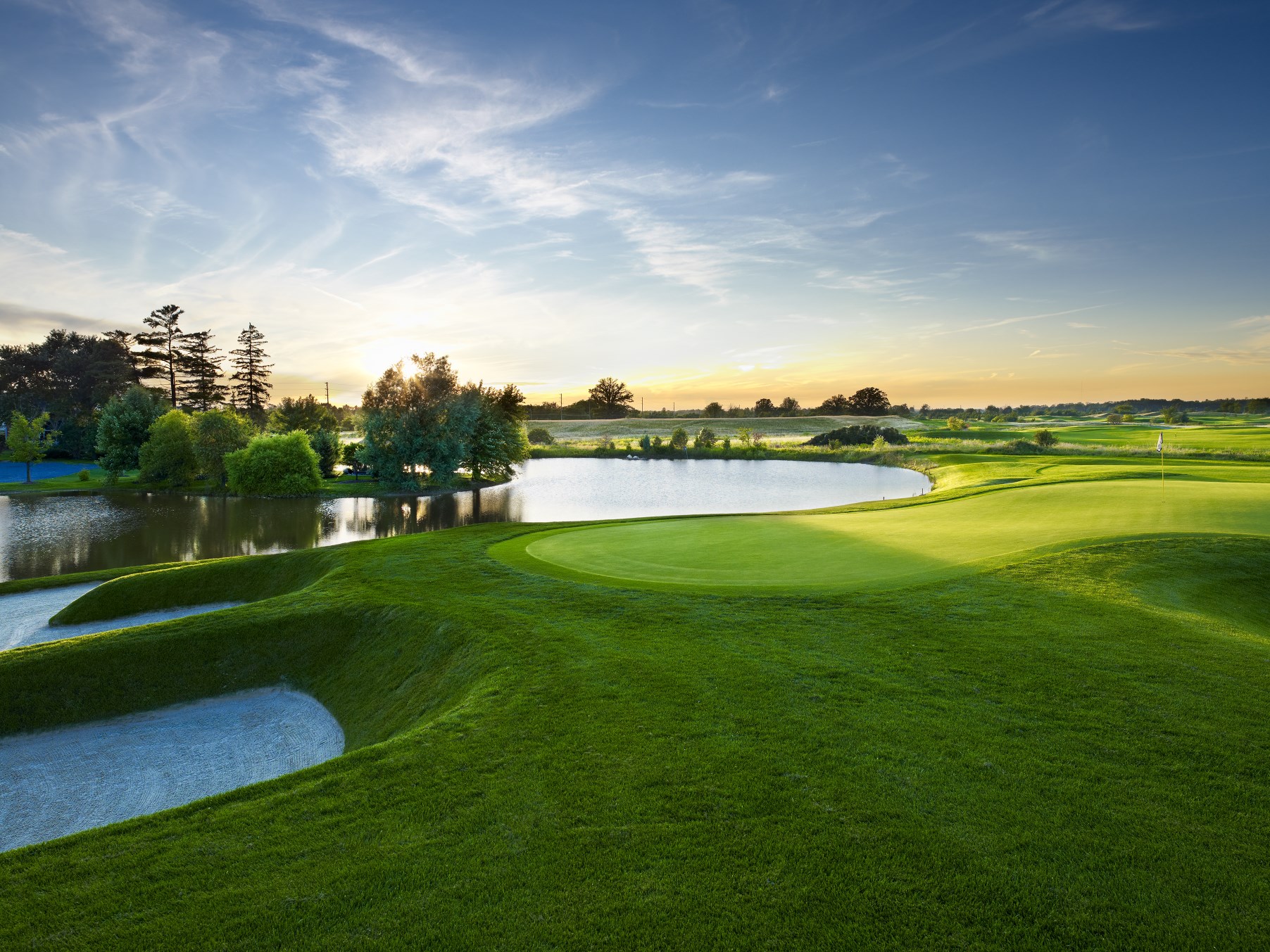 golf course print 0040