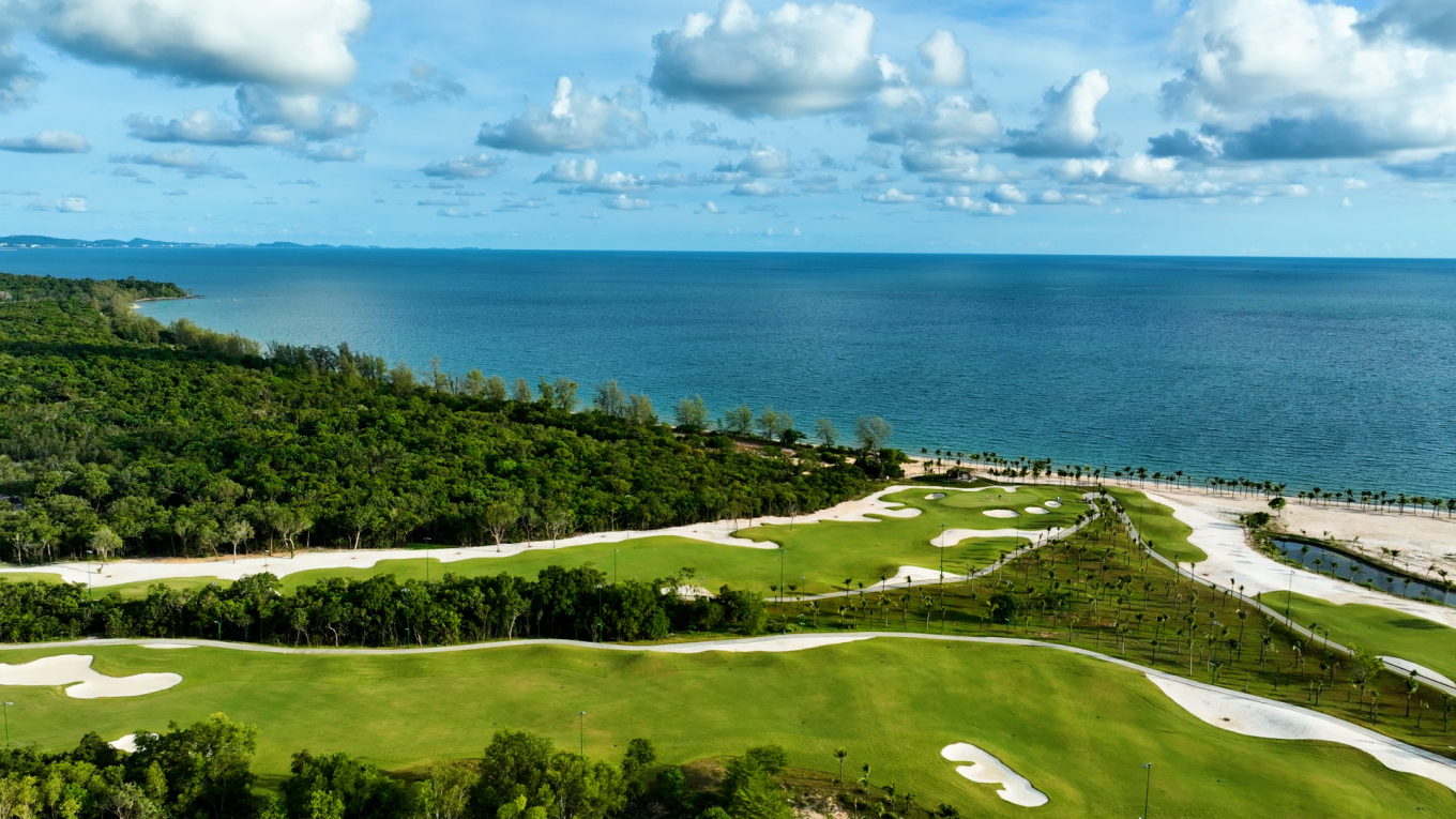 golf course print 0042