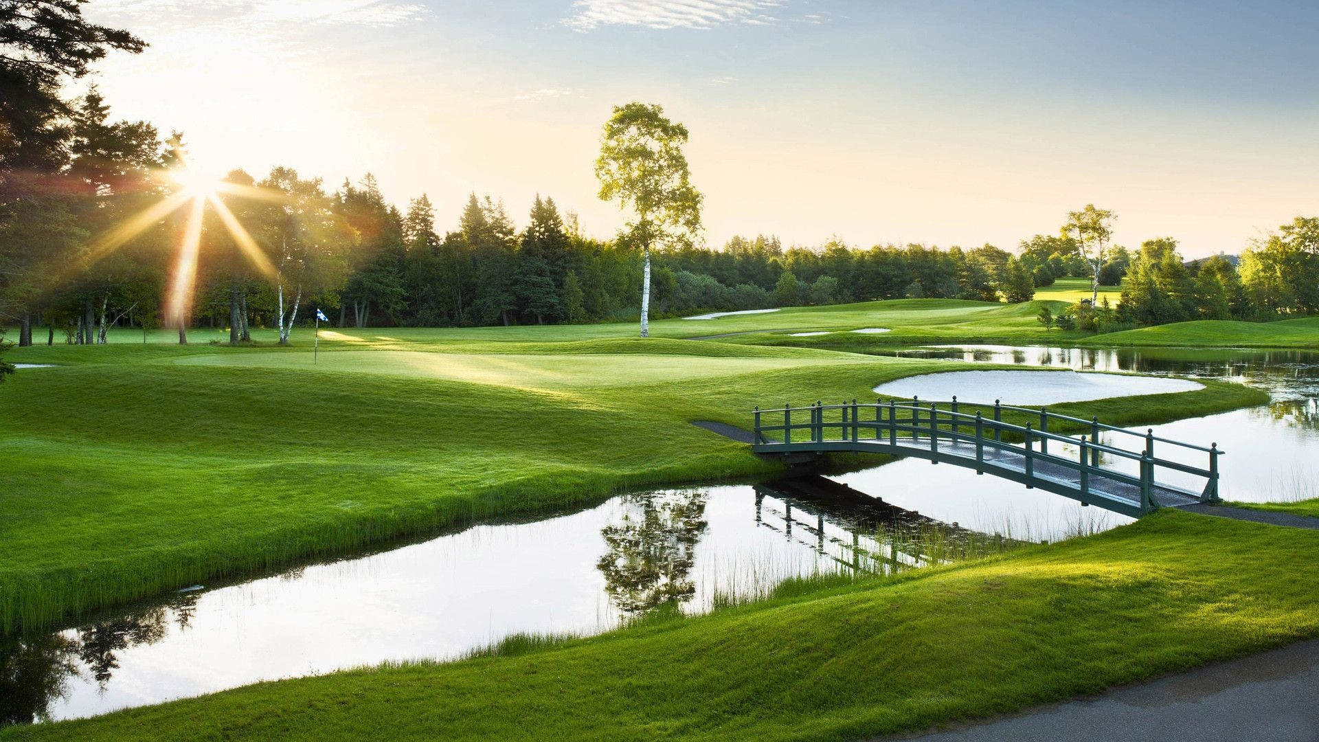 Golf course wallpapers 0021